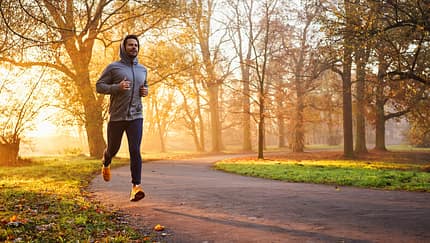 Outdoor-Training im Herbst Outdoor-Training im Herbst
