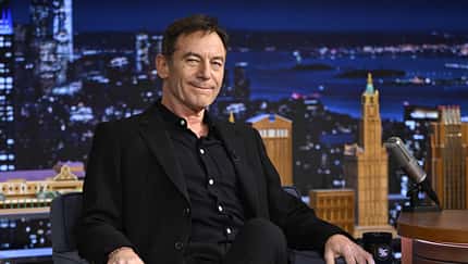 Jason Isaacs bei der Jimmy Fallon Tonight Show Jason Isaacs bei der Jimmy Fallon Tonight Show