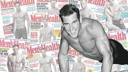Die Mens Health Covermänner