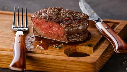 So grillen Sie ein perfektes Rinderfiletsteak