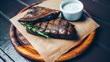 Leber enthält viel Zink und Vitamin A