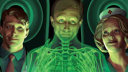 Einblicke in den Körper: vom Röntgenbild zur 3D-Computertomographie