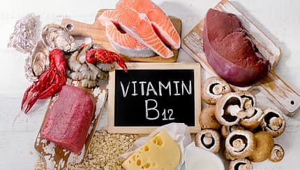 Vitamin B12-Lebensmittel gibt es zum Glück viele