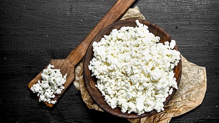 Hüttenkäse ist ein idealer Snack zum Abnehmen