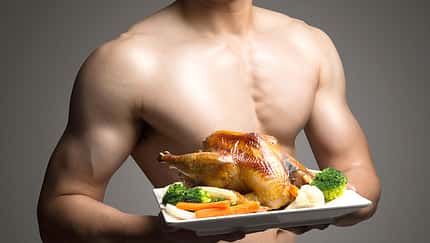 Bei der LOGI-Methode kommen vor allem Fleisch und Gemüse auf den Teller