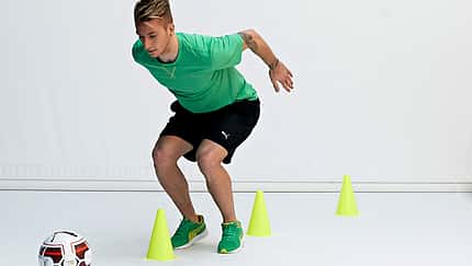 Fußball-Star Marco Reus macht Sie fit für die WM