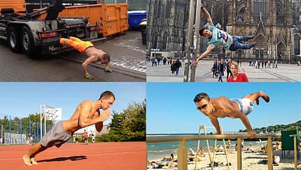 Men's Health Leser entwickeln die kreativsten Workouts