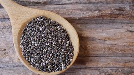 Lebensmittel zum Abnehmen: Chia-Samen