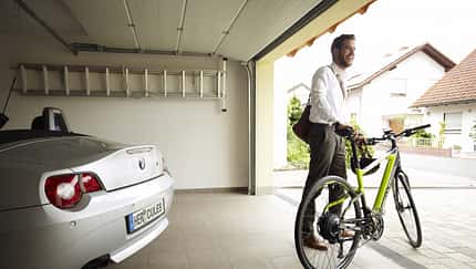 Seit Dezember 2012 sind Diensträder den Dienstwagen gleichgestellt