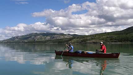 Abenteuer auf dem Yukon – mit dem Kanu durch Kanada