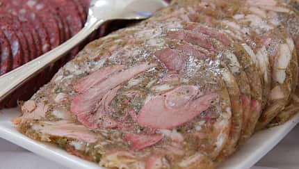Sülzwurst schmeckt besser als sie aussieht