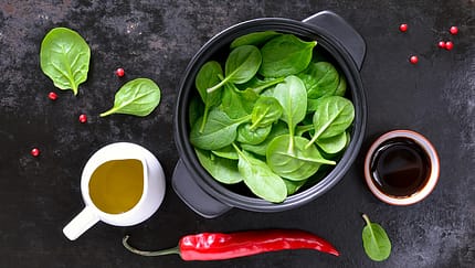50 geniale Spinat-Rezepte