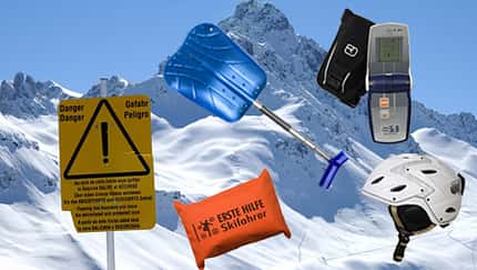 Freeriding: Diese Teile können Leben retten