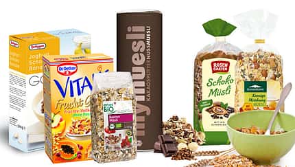 Der große Müsli-Test