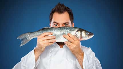 Achten Sie darauf, den richtige Fisch in die Hände zu bekommen