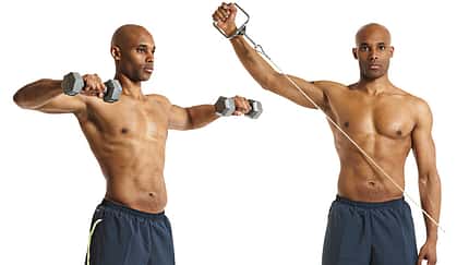Das perfekte V-Form Training
