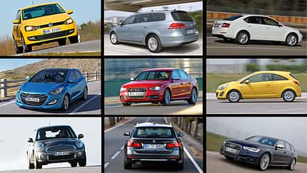 Die beliebtesten Autos Deutschlands
