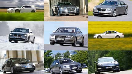 Große Autos mit kleinem Verbrauch