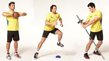 Das Handball-Workout