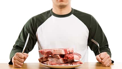 Abnehmen besser ohne Fleisch?