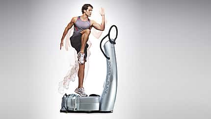 Trainingsgeräte Lexikon: Vibrationsplatte Trainingsgeräte Lexikon: Vibrationsplatte