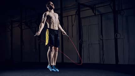 Springseil als Ausdauer-Booster