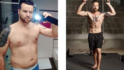 Schnell abnehmen: Manuel hat 16 Kilo abgenommen