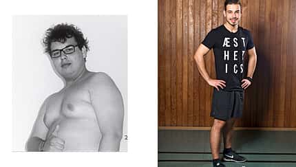 Jan hat 45 Kilo abgenommen