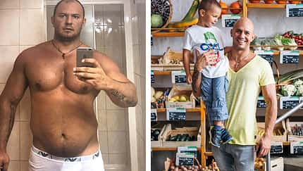Vom massigen Pumper zum Fit-Dad