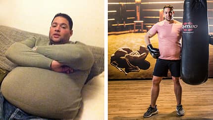 So boxte Leser Paco die Kilos einfach weg