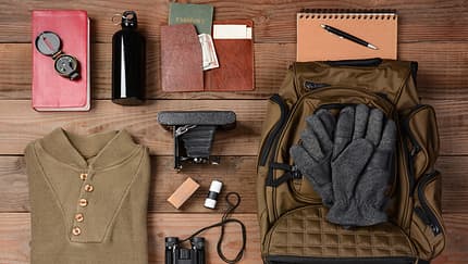 Pack-Tipps für Backpacker