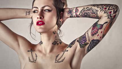 Das sagen dir die Tattoomotive von Frauen