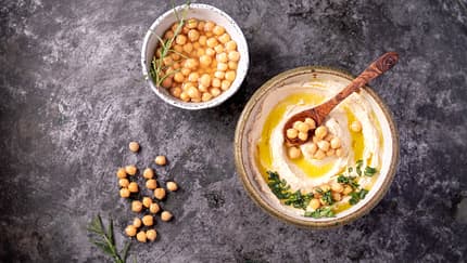 Hummus ist nicht nur gesund, sondern auch lecker
