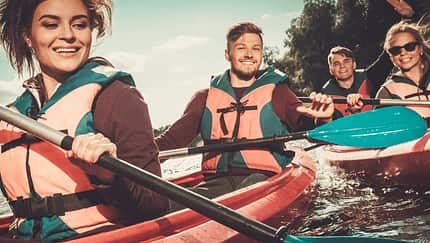 Abenteuer am Wasser