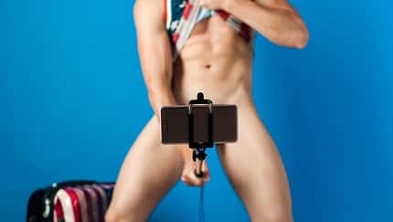 Penis als Profilbild? Panne!