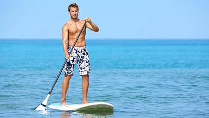 Ganzkörpertraining mit SUP