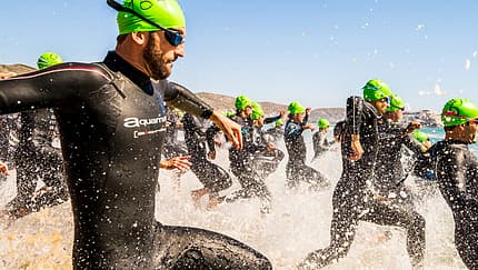 Trainingsplan für Triathlon-Einsteiger