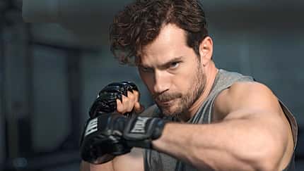 Werden Sie stark wie Superman-Darsteller Henry Cavill