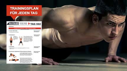 Jetzt downloaden: Ihre persönliche 100-Tage-Bodyweight-Challenge