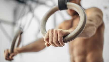 Das bringt Training an Ringen für den Kraftaufbau