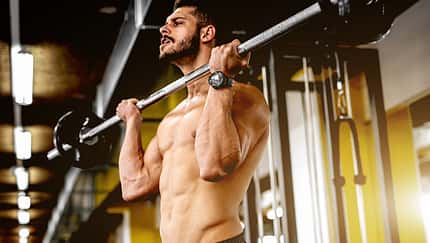 Das sind die 10 häufigsten Fehler beim Krafttraining