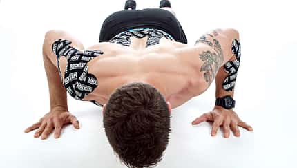 Kinesiologisches Taping: Das bringen Tapes wirklich