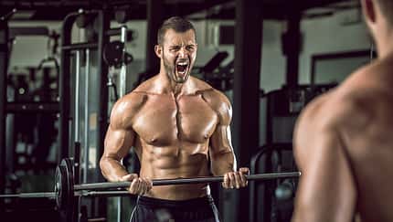 Vorurteil beim Bodybuilding: Beim Krafttraining geht's nur um Schmerzen