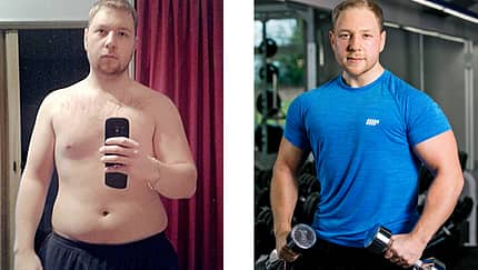 Florian hat 50 Kilo abgenommen