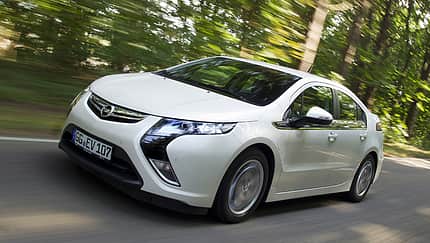 Elektro-Auto Opel Ampera im Lifestyle-Test