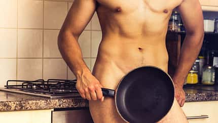 Sex während des Kochens ist nicht unbedingt eine gute Idee
