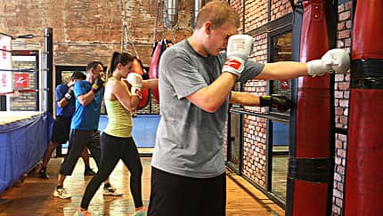 Fitnesskurs Fitness-Boxen im Test Fitnesskurs Fitness-Boxen im Test