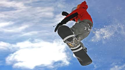 360 Grad drehen mit dem Board