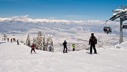Ski in Bansko