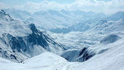 St. Anton, eine Piste für Profis